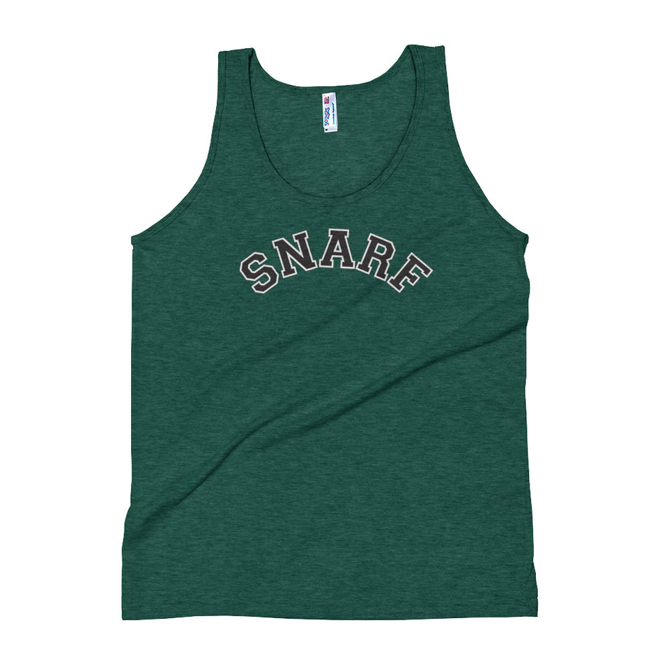 SNARF - College - Unisex Tank Top