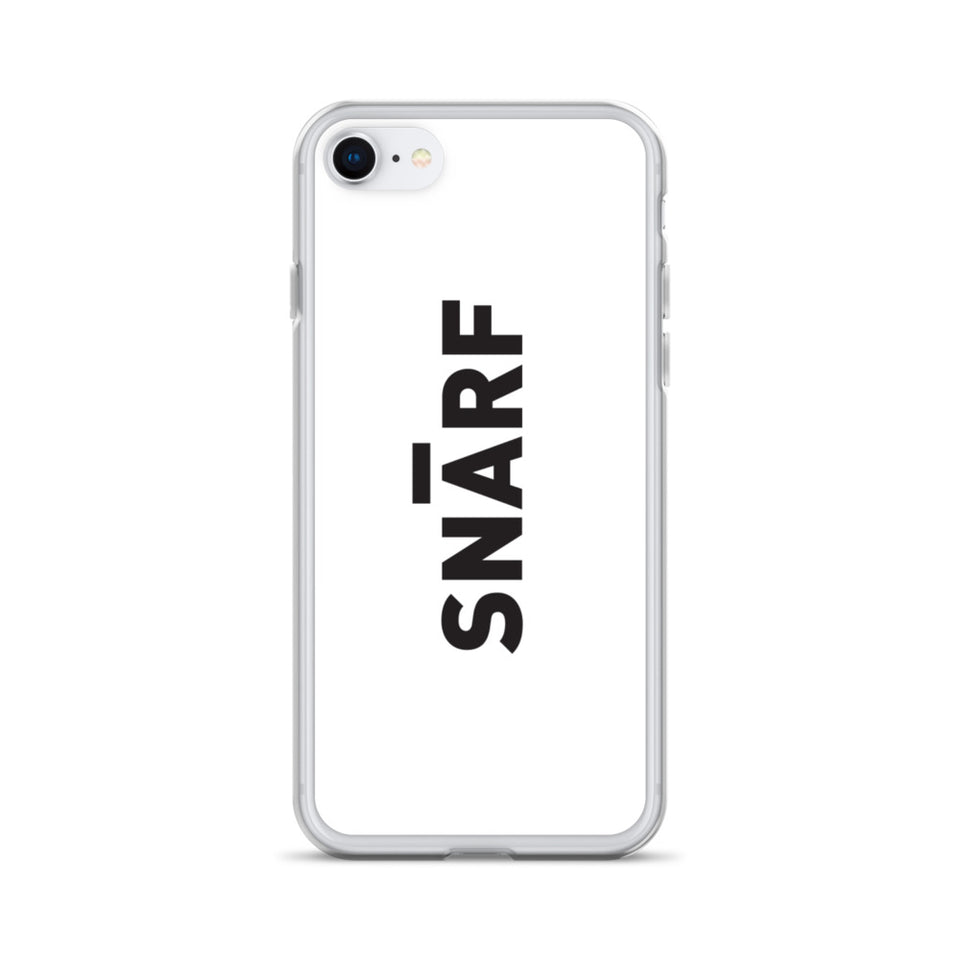 SNARF - Master (White) - iPhone Case