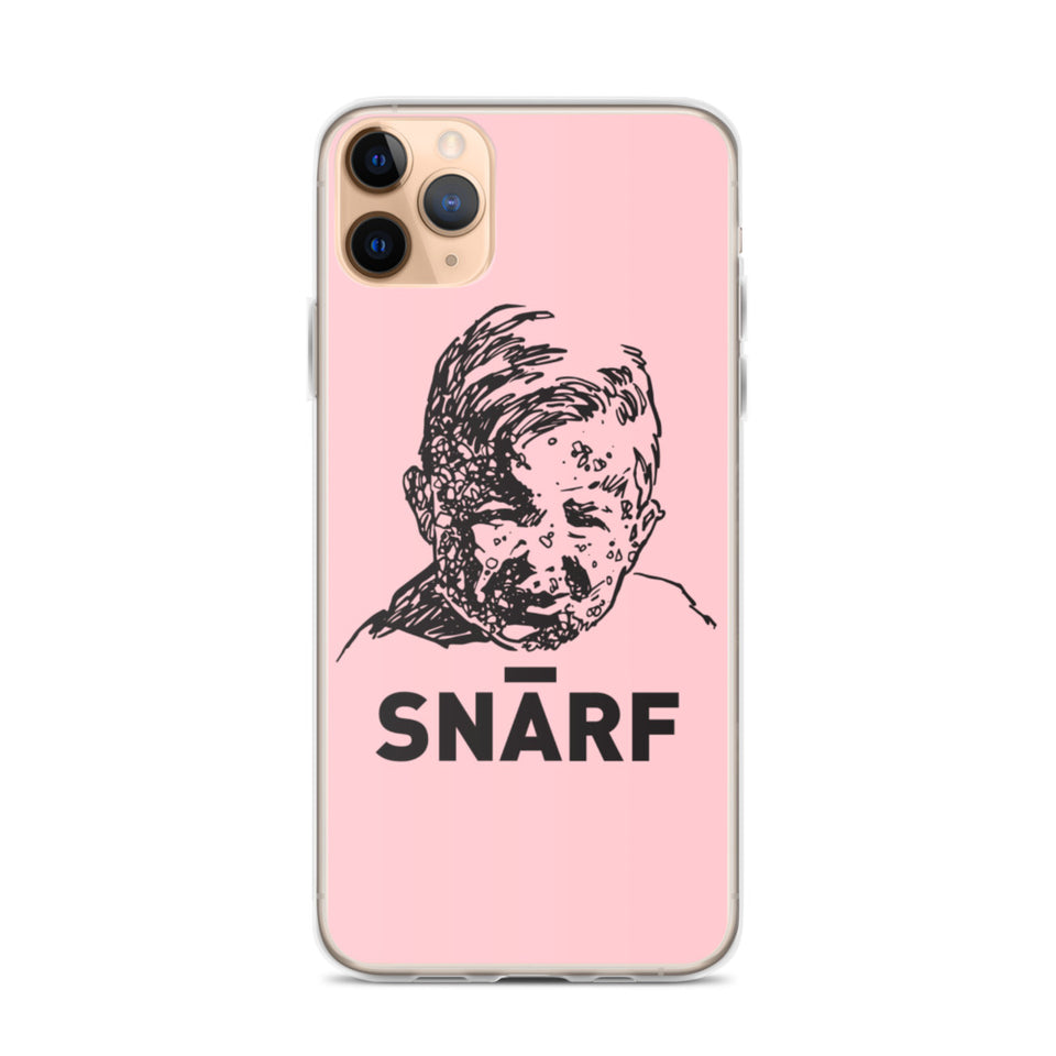 SNARF - Minim 'Face' (Pink) - iPhone Case