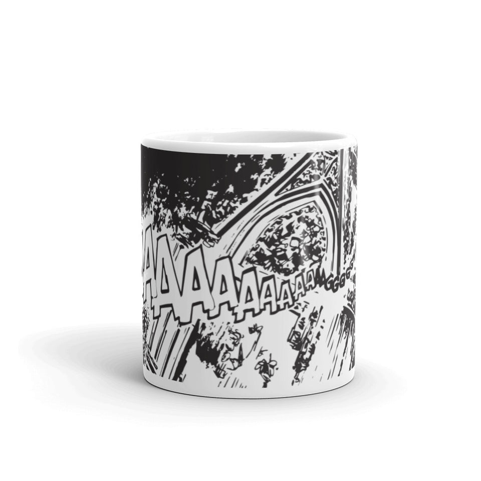 SNARF - 'Marian' (White) - Mug