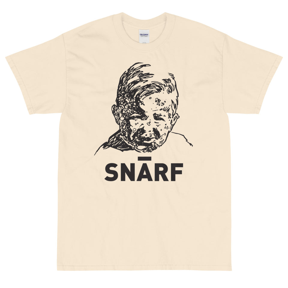 SNARF - Minim 'Face' (Black) - T-Shirt