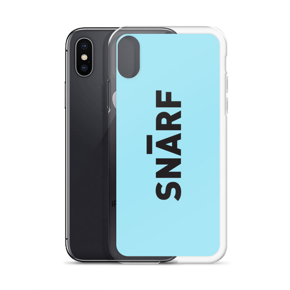 SNARF - Master (Blue) - iPhone Case