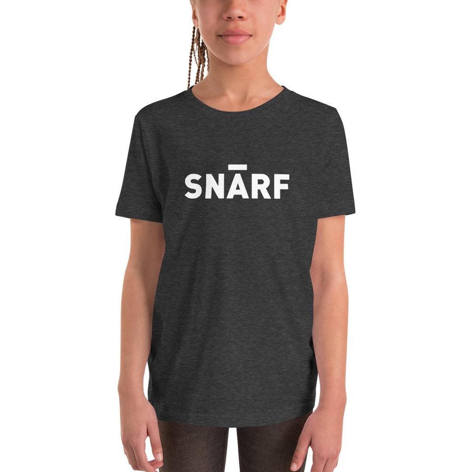 SNARF - Master (White) - Youth T-Shirt