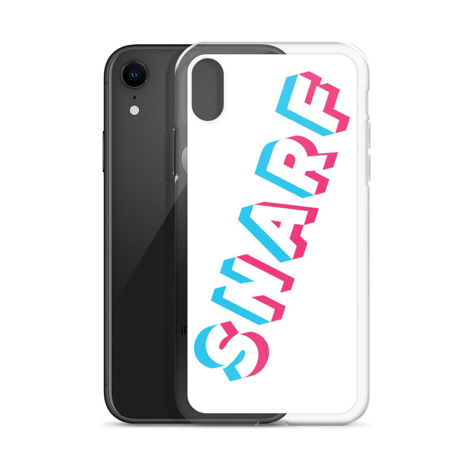 SNARF - Phase (White) - iPhone Case