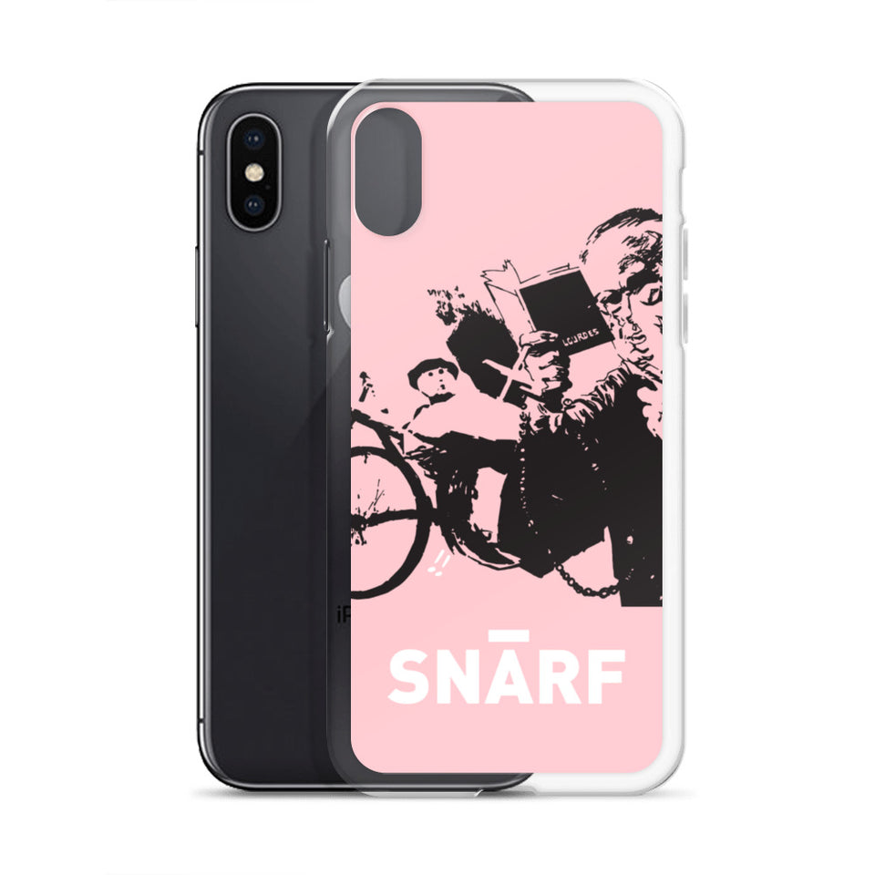 SNARF - Master 'Again Highway 61' Pink - iPhone Case