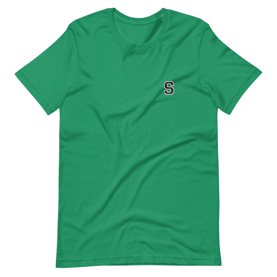 SNARF - College 'S' + Reverse - Unisex T-Shirt