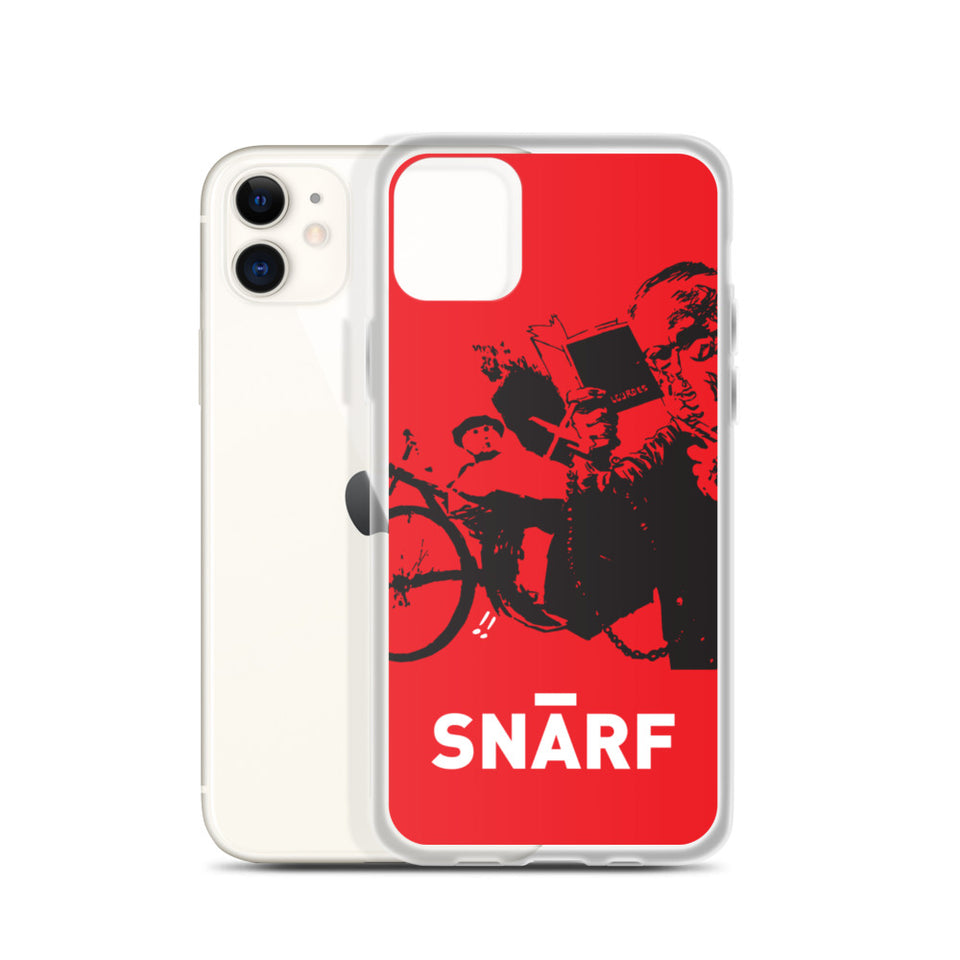 SNARF - Master 'Again Highway 61' Red - iPhone Case