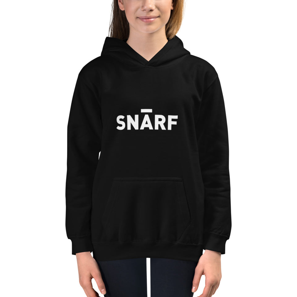 SNARF - Master (White) - Kids Hoodie