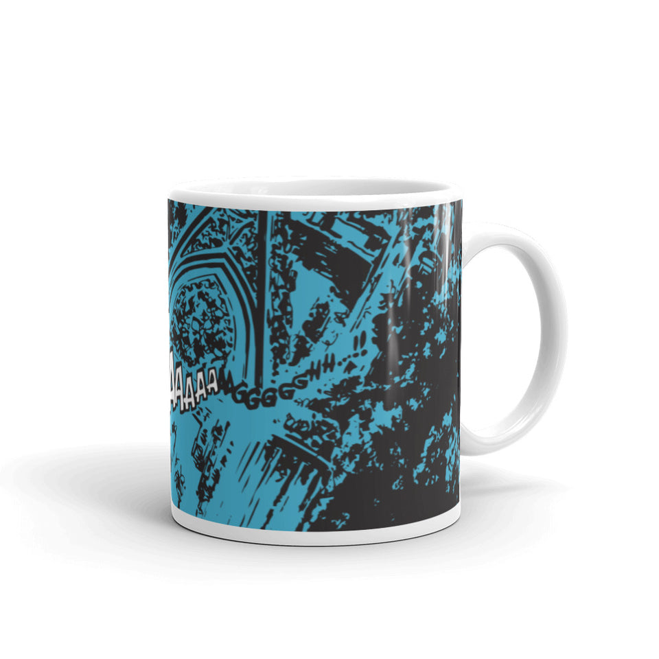 SNARF - 'Marian' (Blue) - Mug