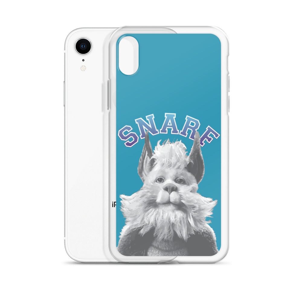 SNARF - College 'Snarf' (Blue) - iPhone Case