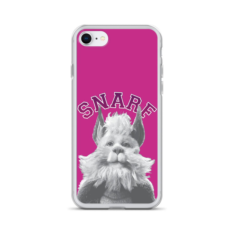 SNARF - College 'Snarf' (Pink) - iPhone Case