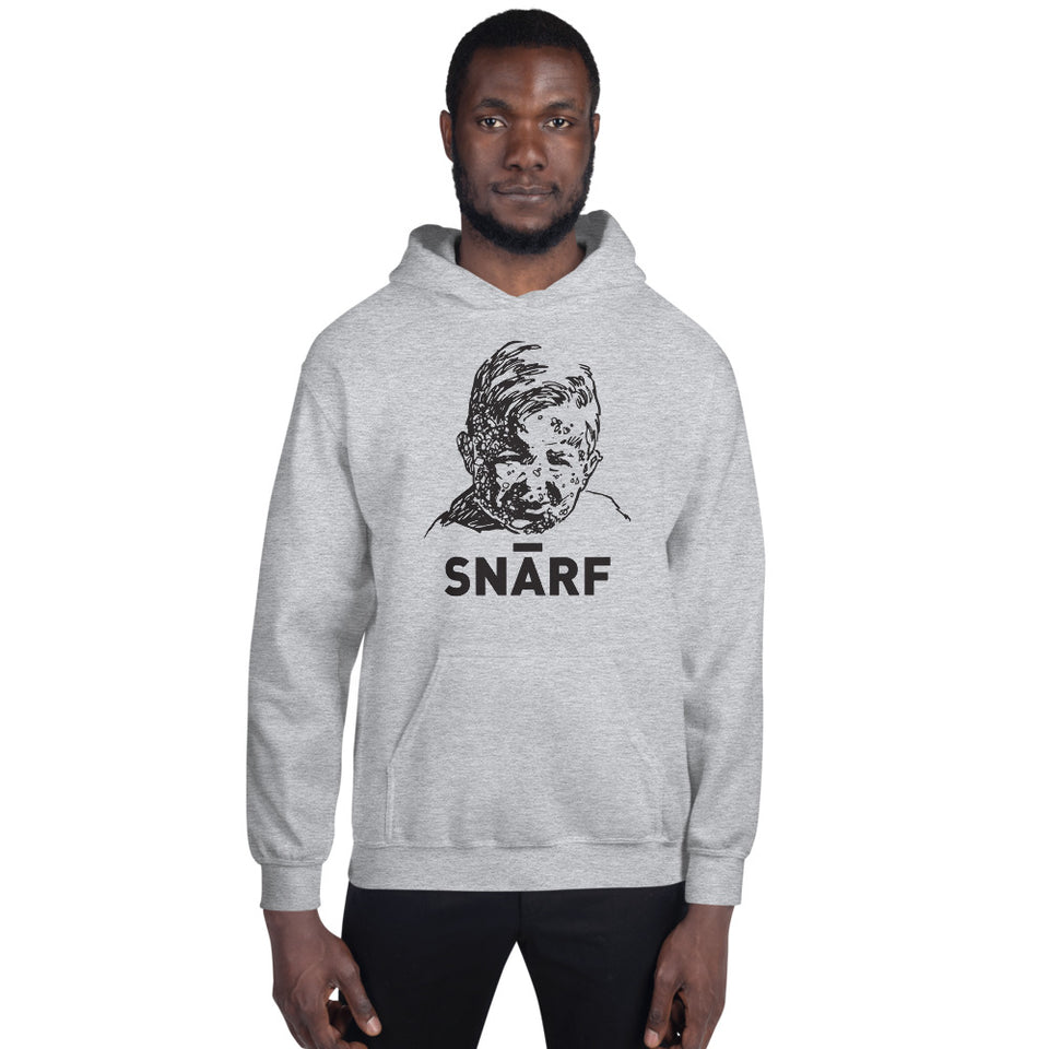 SNARF - Minim 'Face' (Black) - Hoodie