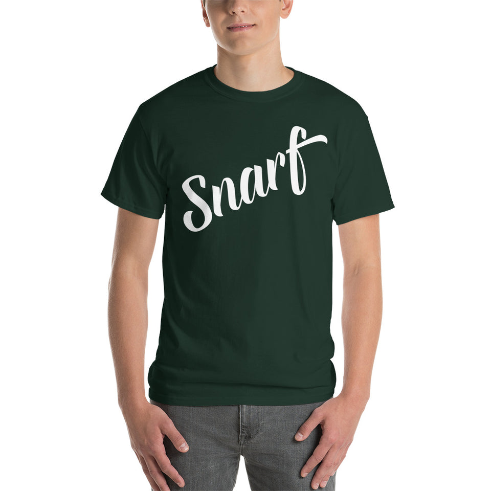 SNARF - Scrawl (White) - T-Shirt