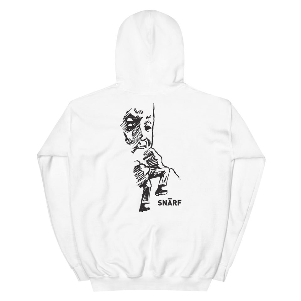 SNARF - Master - Minim 'Snack' (Black) - Hoodie