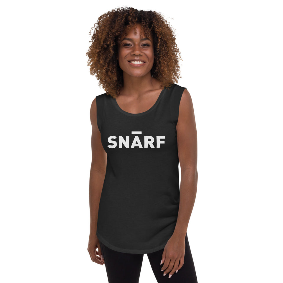 SNARF - Master (White) - Cap Sleeve T-Shirt