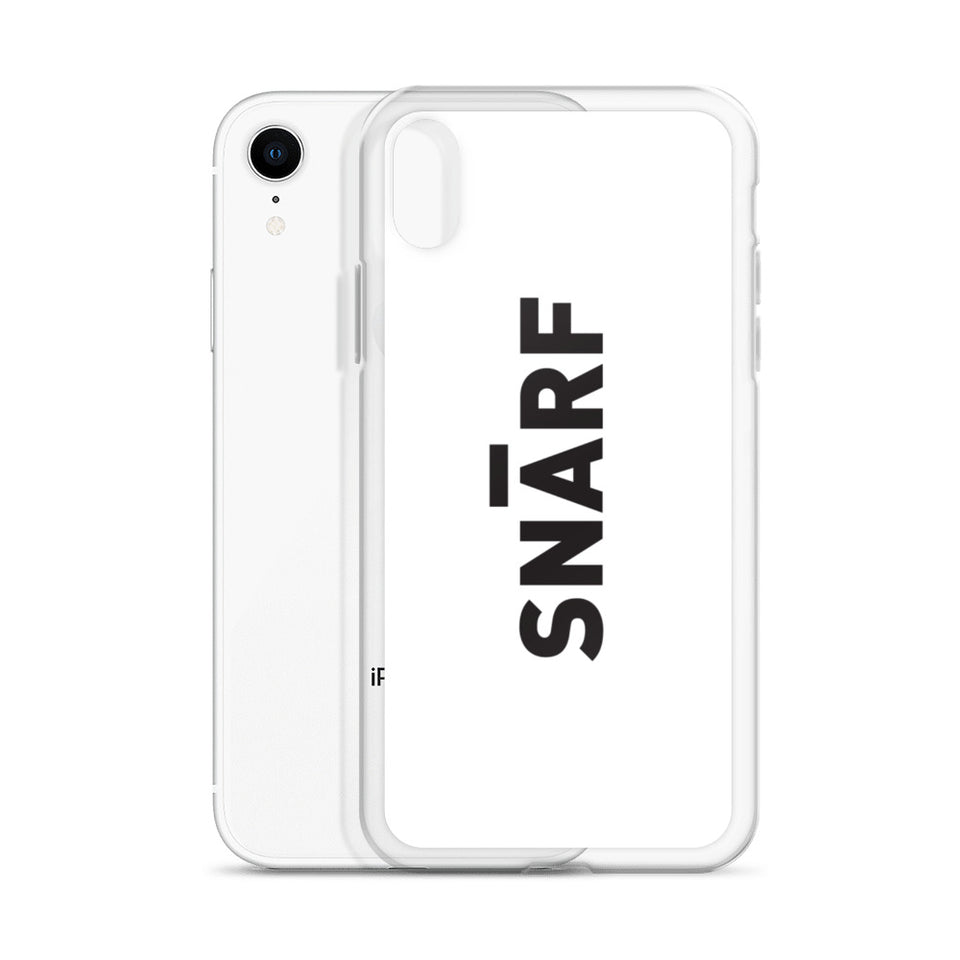 SNARF - Master (White) - iPhone Case