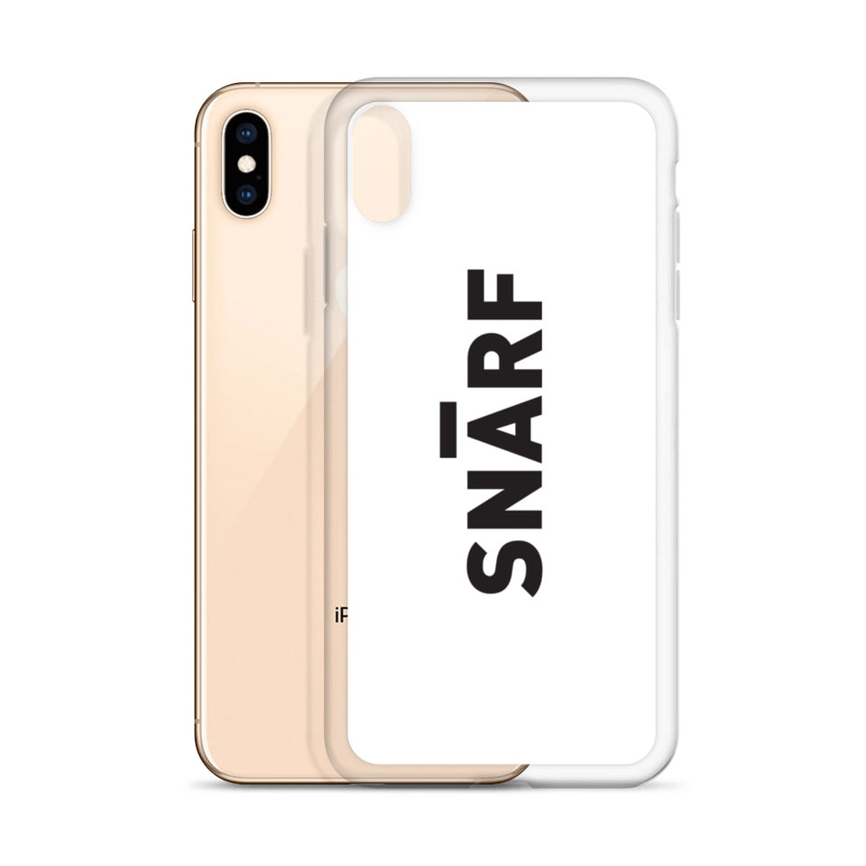 SNARF - Master (White) - iPhone Case