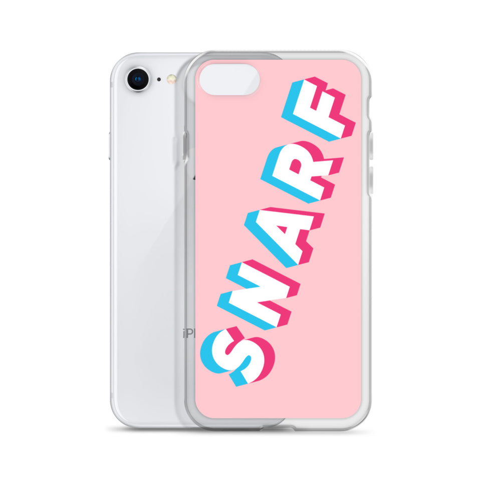 SNARF - Phase (Pink) - iPhone Case