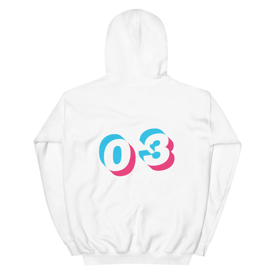 SNARF - Phase 'S-03' (Reverse) - Unisex Hoodie