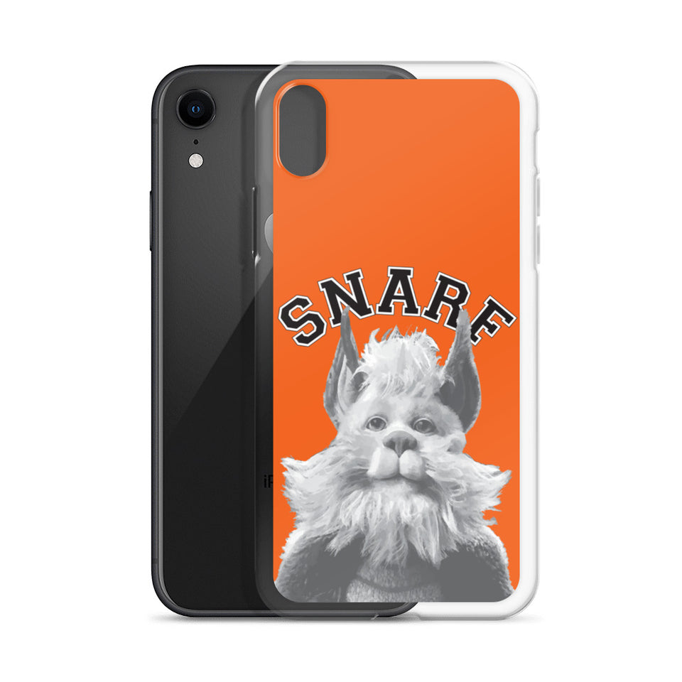 SNARF - College 'Snarf' (Orange) - iPhone Case