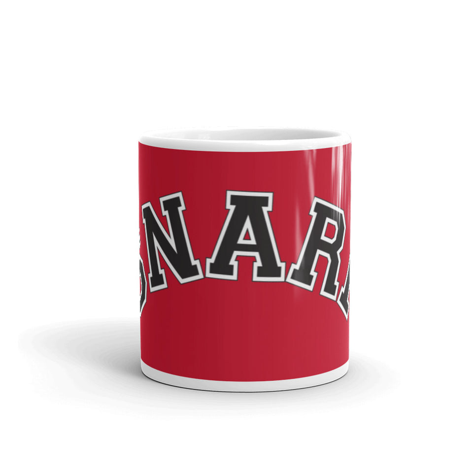 SNARF - College (Red) - Mug