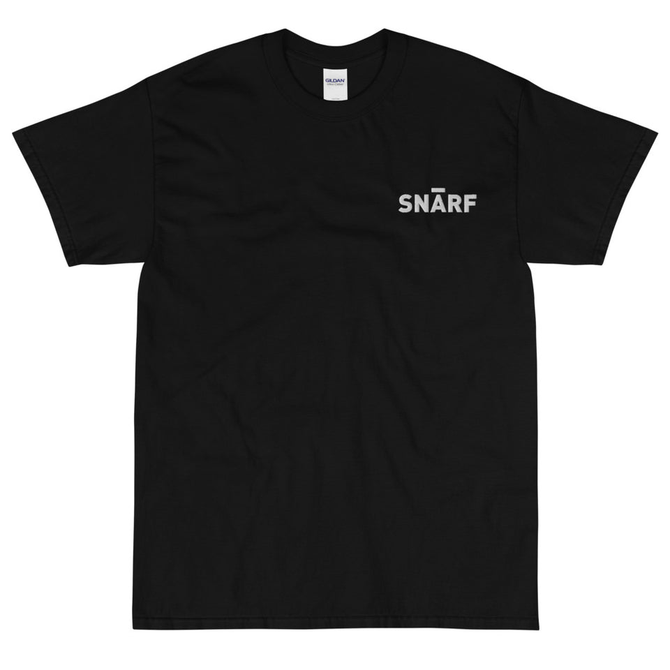 SNARF - Master - Embroidered T-Shirt