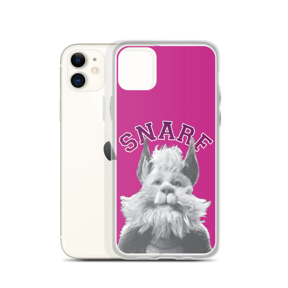 SNARF - College 'Snarf' (Pink) - iPhone Case