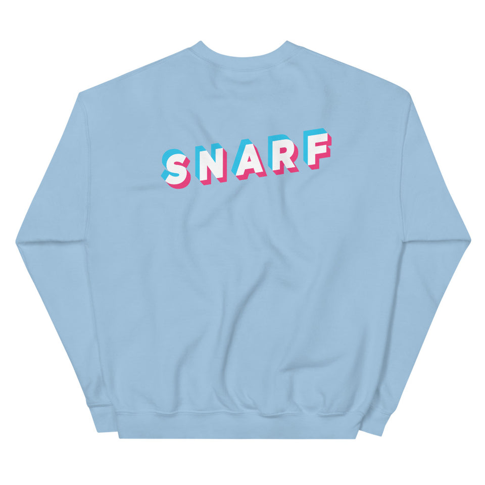 SNARF - Phase 'Super S' (Reverse) - Unisex Sweatshirt