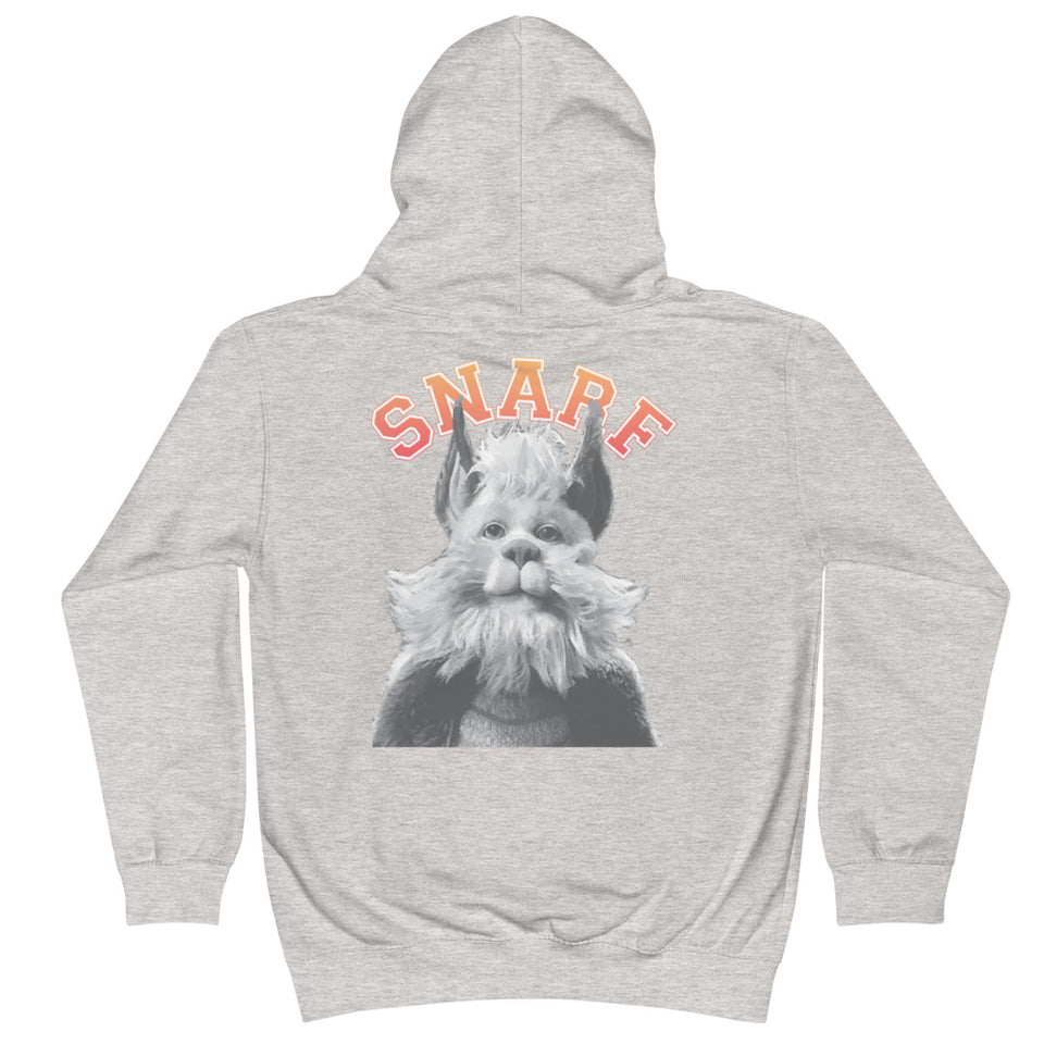 SNARF - College 'Snarf' - Kids Hoodie