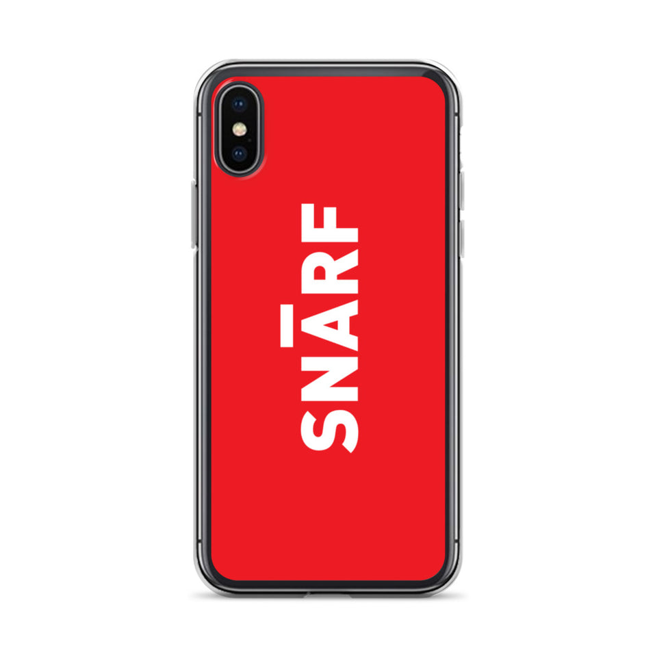 SNARF - Master (Red) - iPhone Case