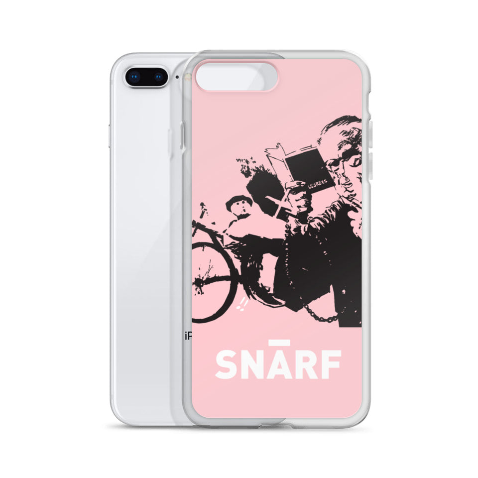 SNARF - Master 'Again Highway 61' Pink - iPhone Case