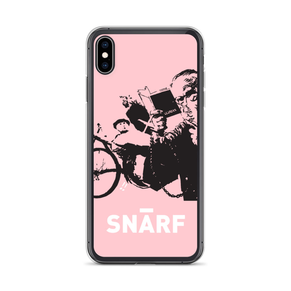 SNARF - Master 'Again Highway 61' Pink - iPhone Case