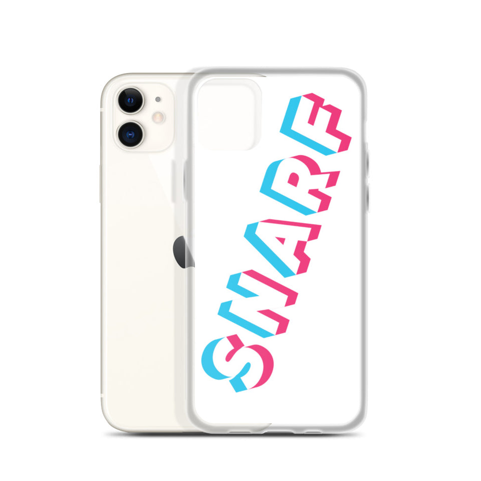 SNARF - Phase (White) - iPhone Case