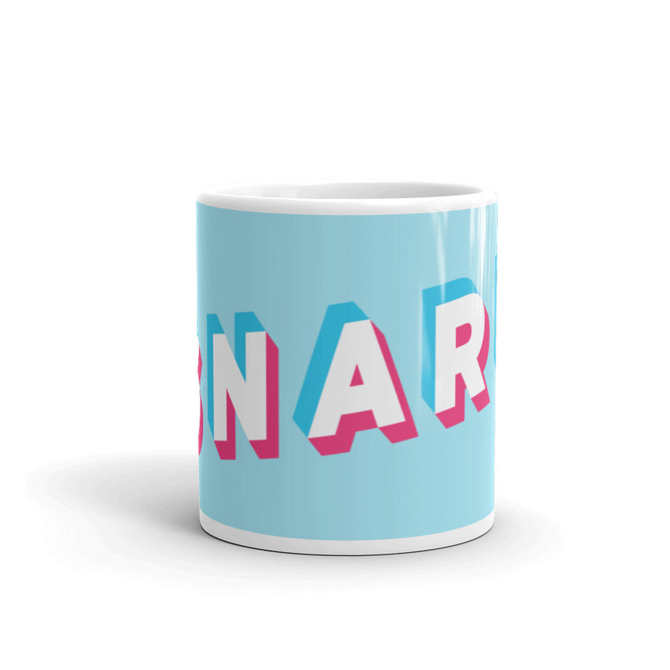 SNARF - Phase (Blue) - Mug