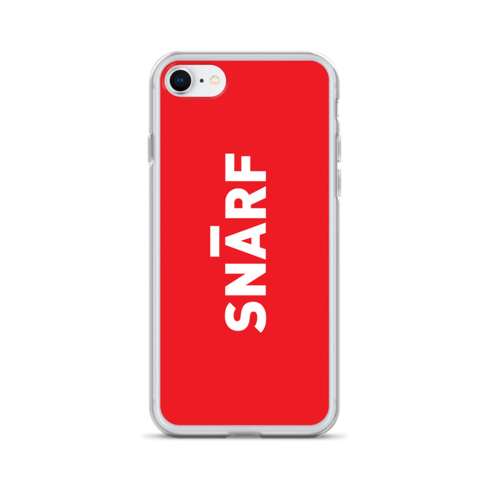 SNARF - Master (Red) - iPhone Case