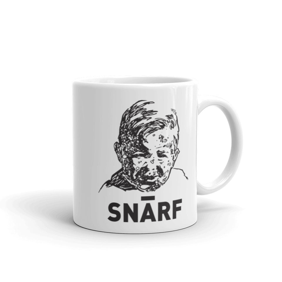 SNARF - Minim 'Face' - Mug