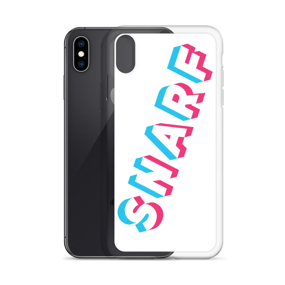 SNARF - Phase (White) - iPhone Case