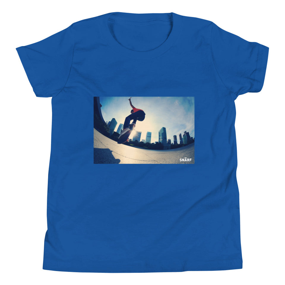 SNARF - 'Morning Skate' - Youth T-Shirt