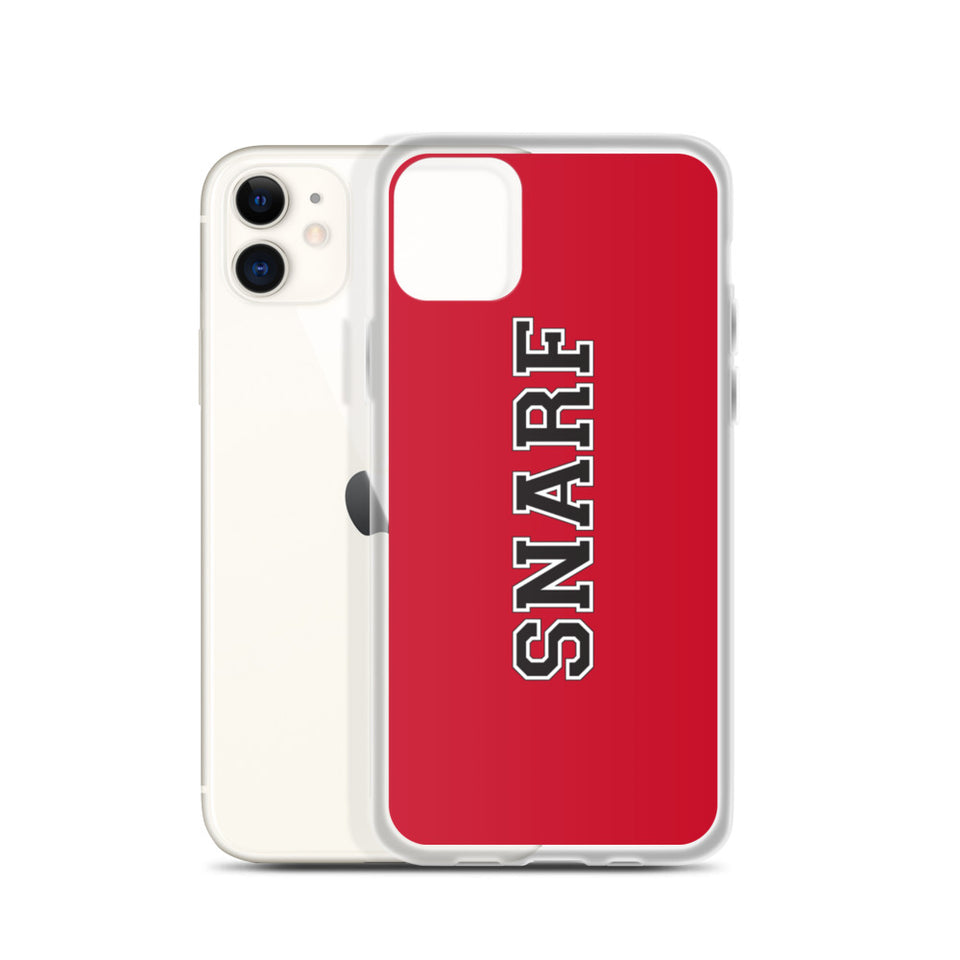 SNARF - College (Red) - iPhone Case