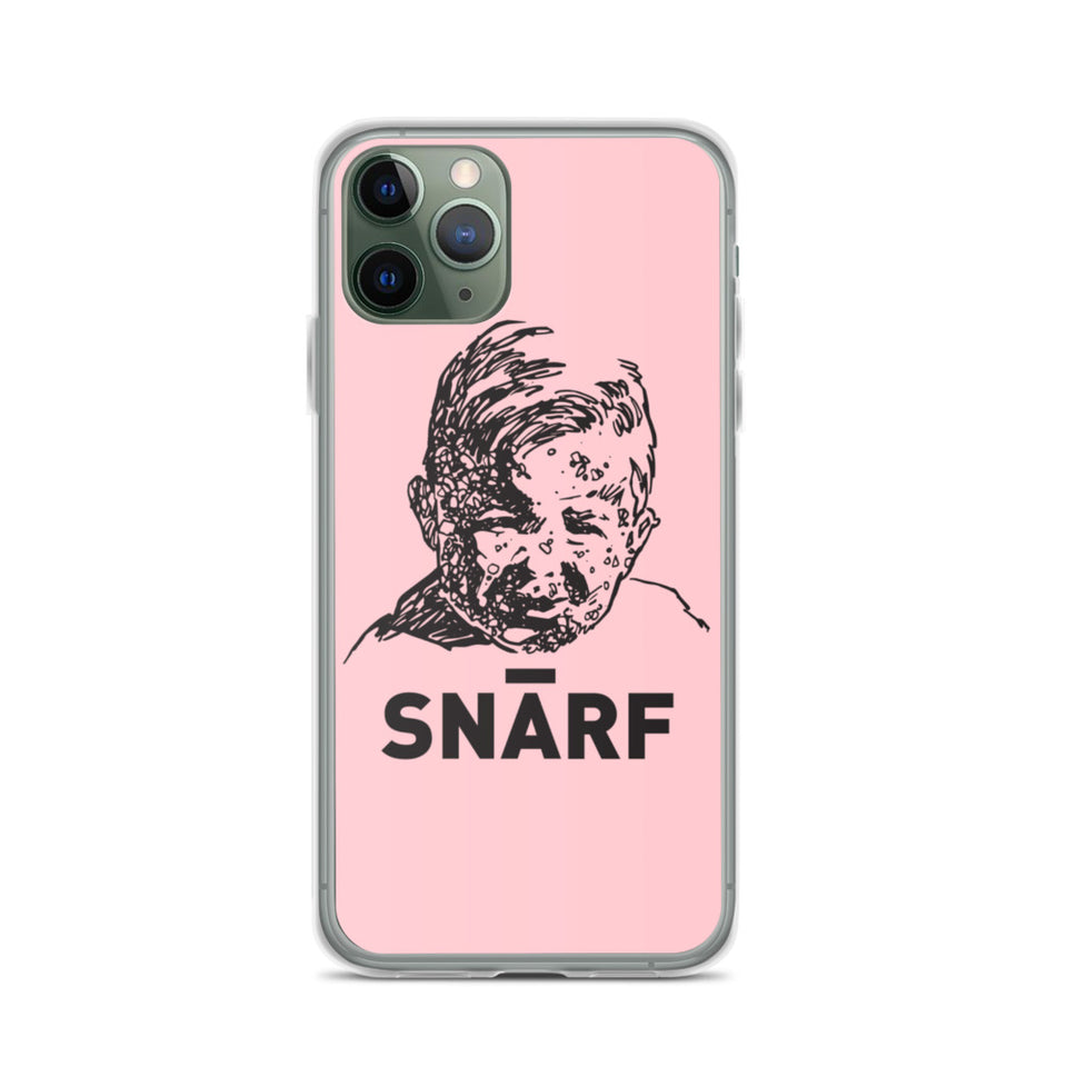 SNARF - Minim 'Face' (Pink) - iPhone Case