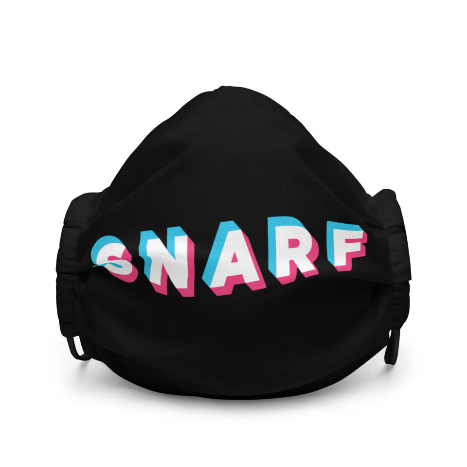 SNARF - Phase - Premium Face Mask