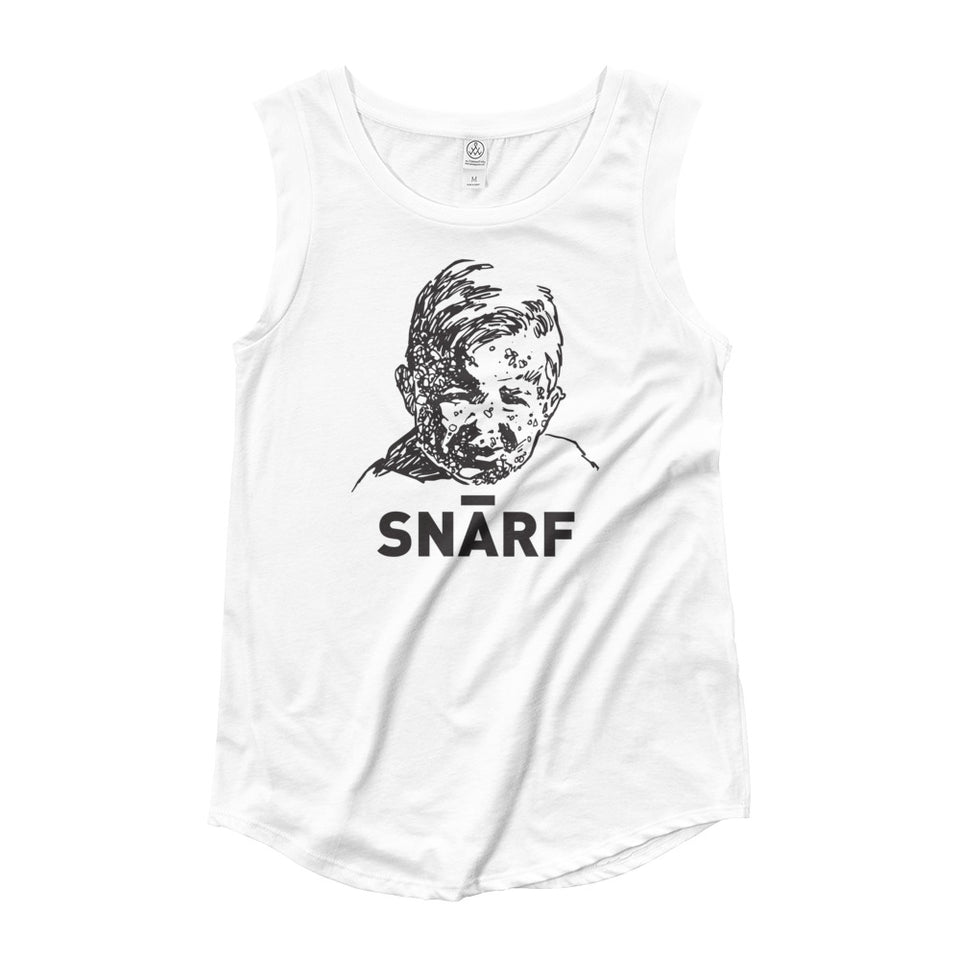 SNARF - Minim 'Face' - Cap Sleeve T-Shirt