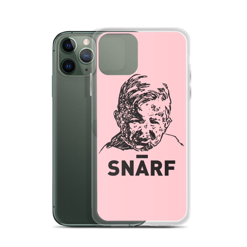 SNARF - Minim 'Face' (Pink) - iPhone Case