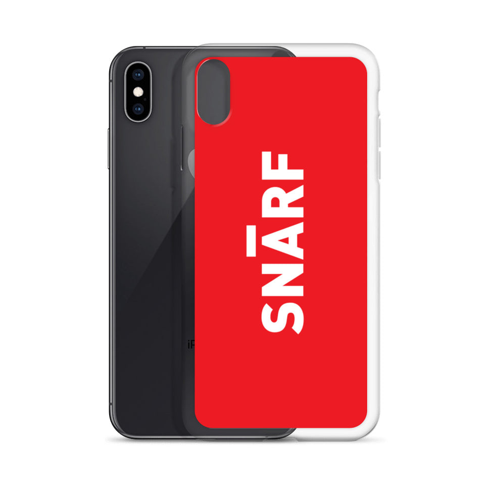 SNARF - Master (Red) - iPhone Case