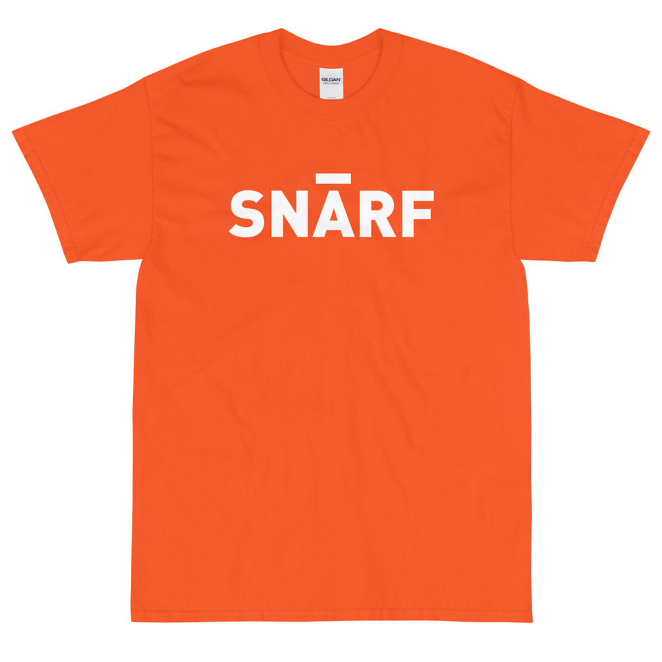 SNARF - Master (White) - T-Shirt
