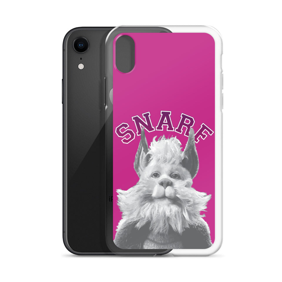 SNARF - College 'Snarf' (Pink) - iPhone Case