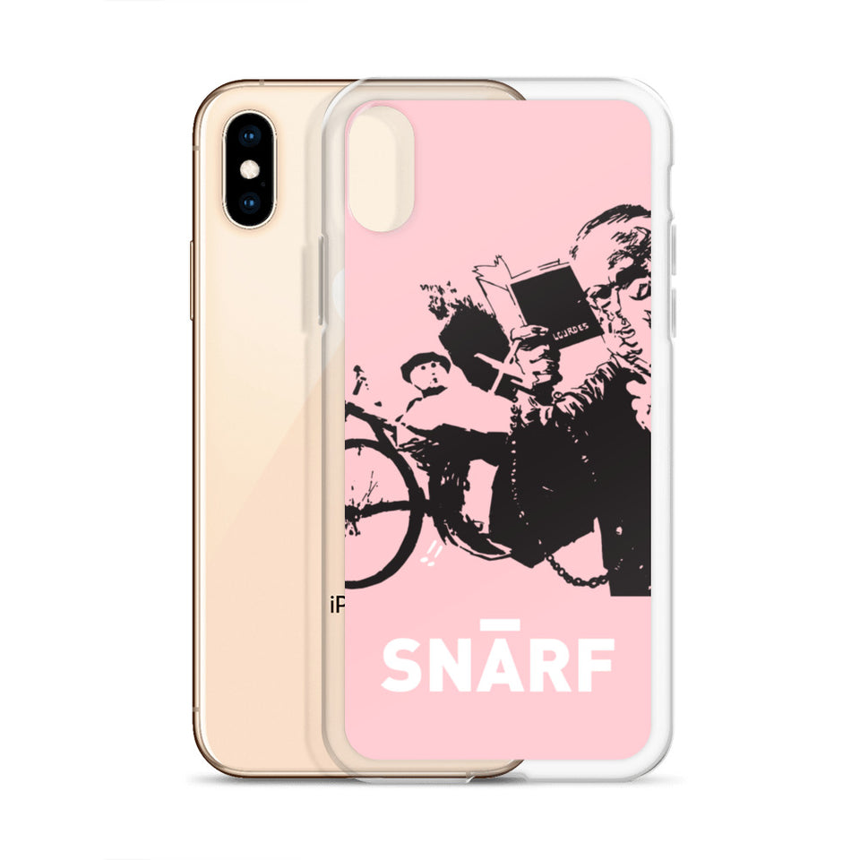 SNARF - Master 'Again Highway 61' Pink - iPhone Case