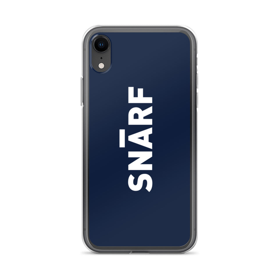 SNARF - Master (Dark Blue) - iPhone Case