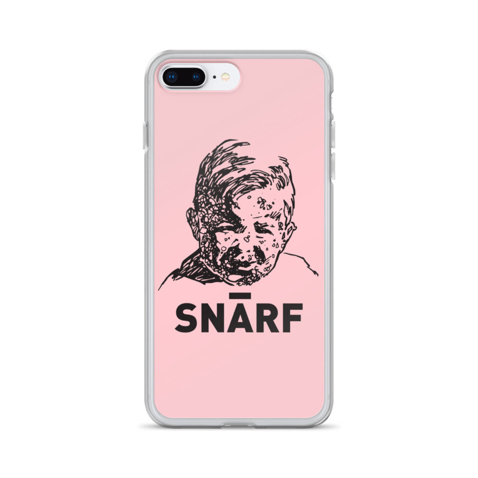 SNARF - Minim 'Face' (Pink) - iPhone Case