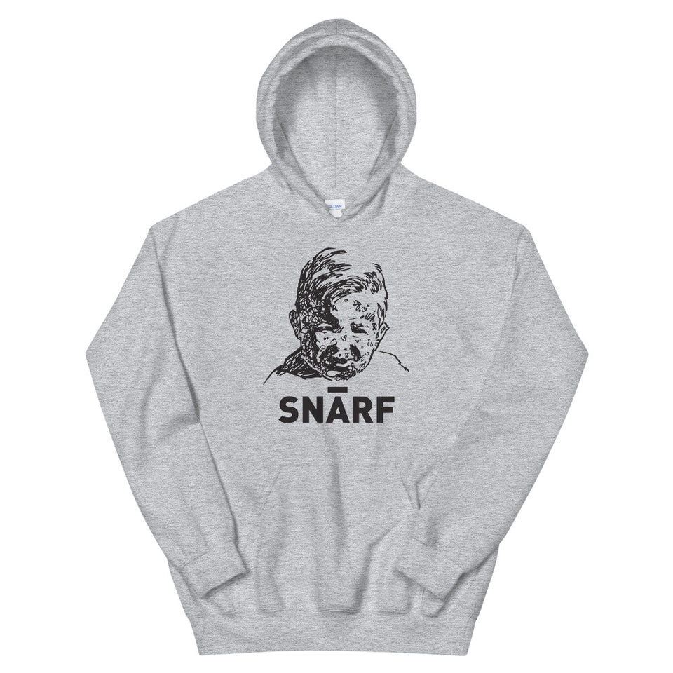 SNARF - Minim 'Face' - Unisex Hoodie